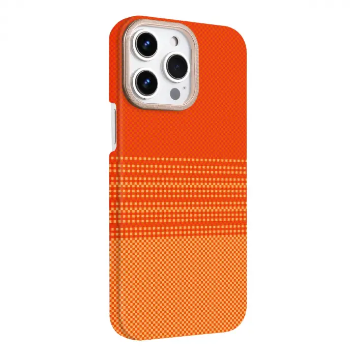 Apple İphone 15 Pro Max Vega Magsafe Kapak - Sarı