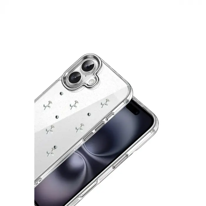 Apple İphone 16 Fiyonk Desenli Kapak - Desen 4