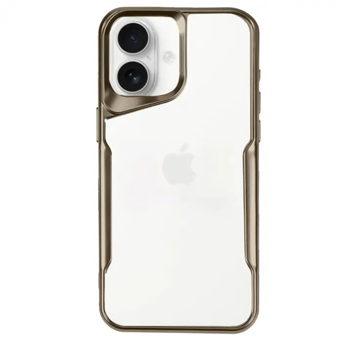 Apple İphone 16 Kılıf Boyi Silikon Kapak - Desert