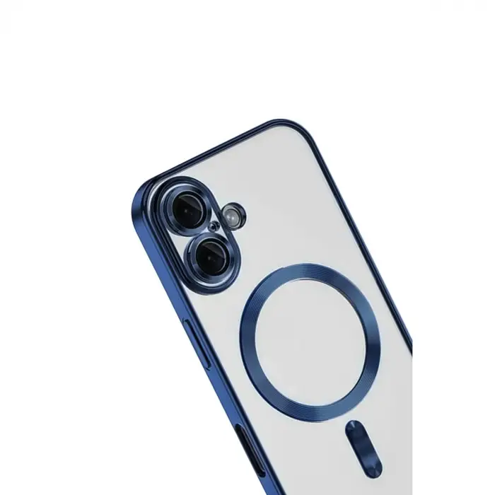 Apple İphone 16 Kılıf Kross Magneticsafe Kapak - Lacivert
