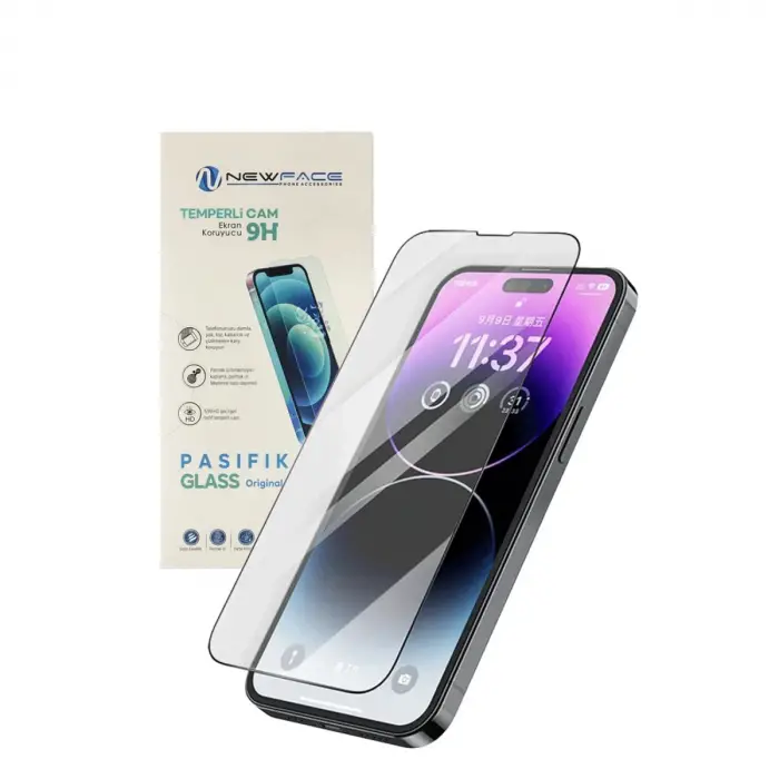 Apple İphone 16 Pasifik Cam Ekran Koruyucu