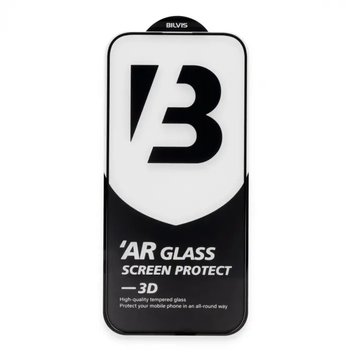 Apple İphone 16 Pro Bilvis 3d Mat Cam Ekran Koruyucu