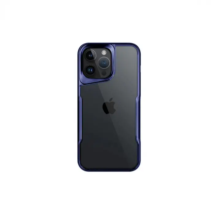 Apple İphone 16 Pro Kılıf Boyi Silikon Kapak - Lacivert