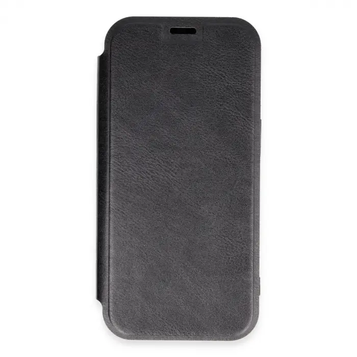 Apple İphone 16 Pro Kılıf Flip Cover - Siyah