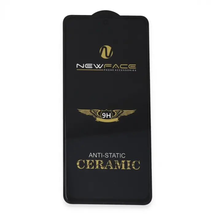 Apple İphone 16 Pro Max 3d Antistatik Seramik Nano Ekran Koruyucu