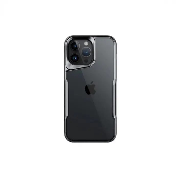 Apple İphone 16 Pro Max Kılıf Boyi Silikon Kapak - Titan Gri