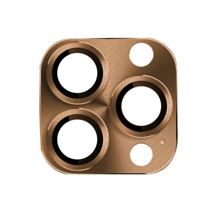 Apple İphone 16 Pro Max Pers Alüminyum Kamera Lens - Desert