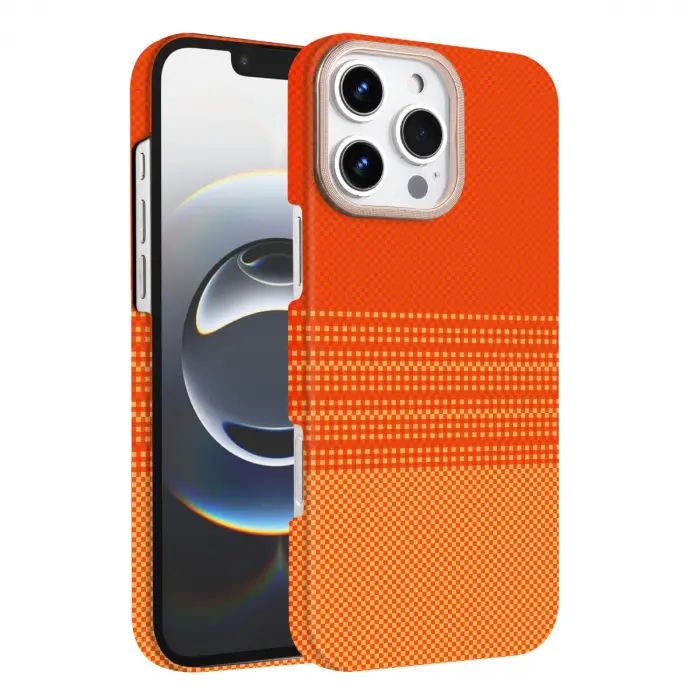 Apple İphone 16 Pro Vega Magsafe Kapak - Sarı