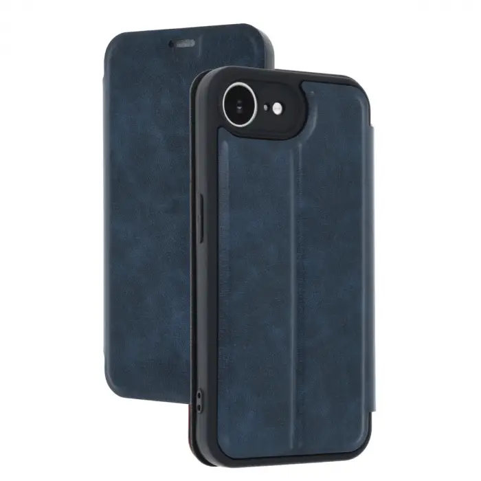 Apple İphone 16e Kılıf Flip Cover - Lacivert