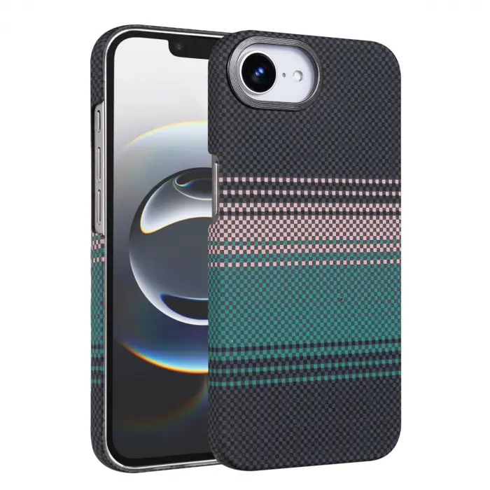 Apple İphone 16e Vega Magsafe Kapak - Yeşil