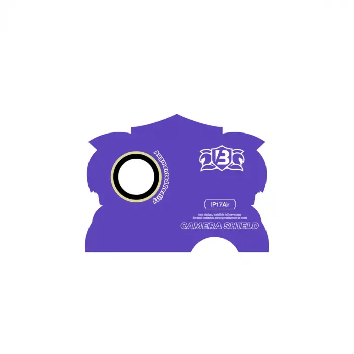 Apple İphone 17 Air Bilvis Titan Kamera Lens - Gold