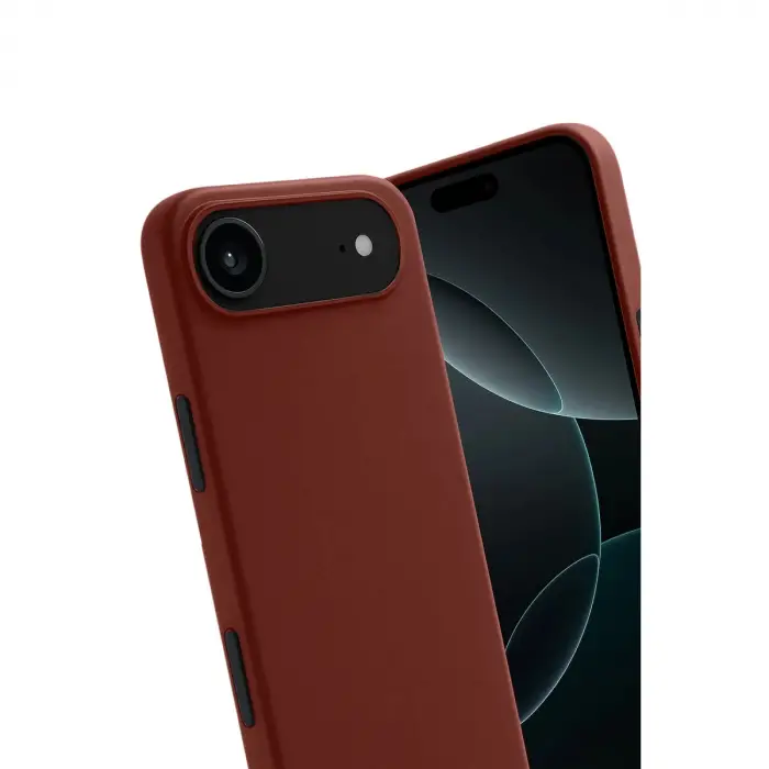 Apple İphone 17 Air First Silikon - Bordo