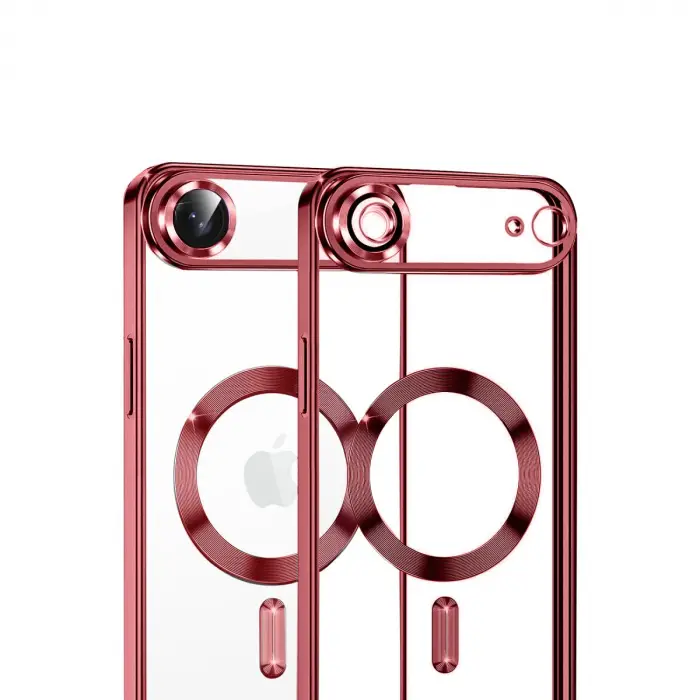 Apple İphone 17 Air Kross Magneticsafe Kapak - Kırmızı
