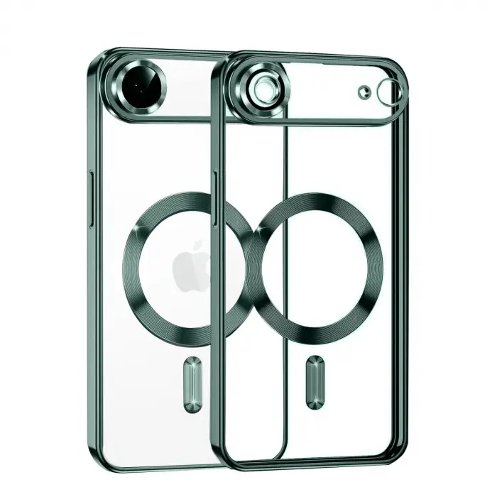 Apple İphone 17 Air Kross Magneticsafe Kapak - Koyu Yeşil