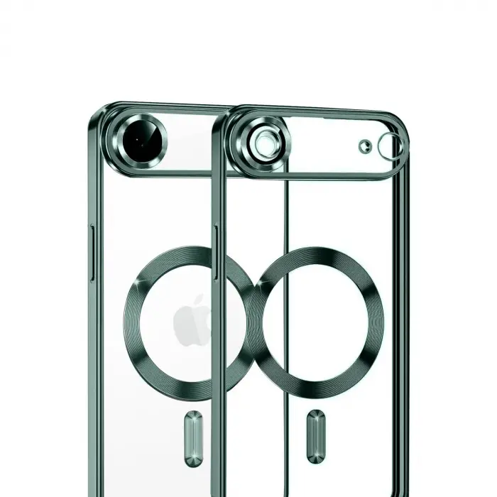 Apple İphone 17 Air Kross Magneticsafe Kapak - Koyu Yeşil