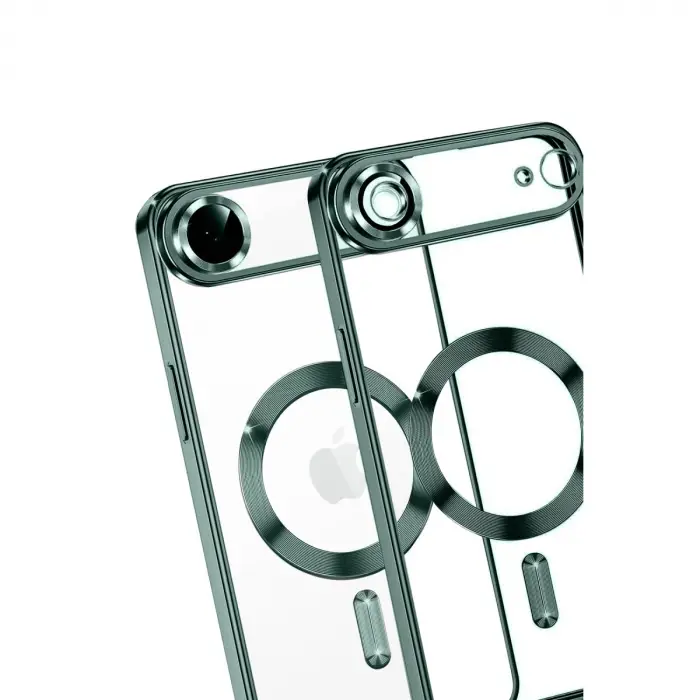 Apple İphone 17 Air Kross Magneticsafe Kapak - Koyu Yeşil