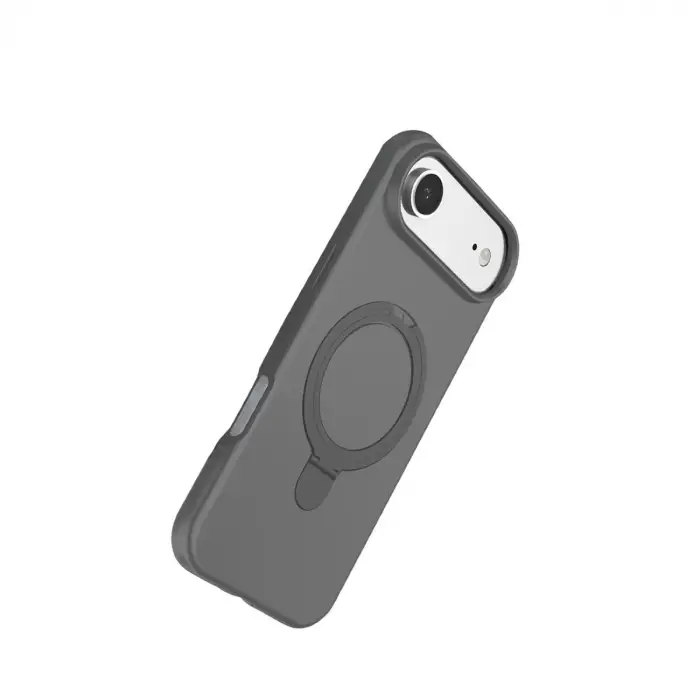 Apple İphone 17 Air Regal Magsafe Standlı Kapak - Titan Gri