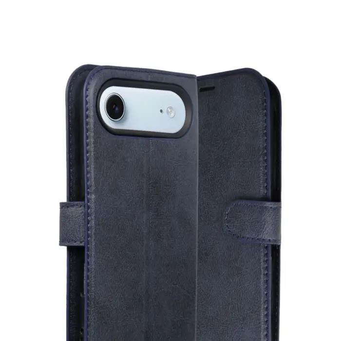 Apple İphone 17 Air Trend S Plus Kapaklı Kılıf - Lacivert