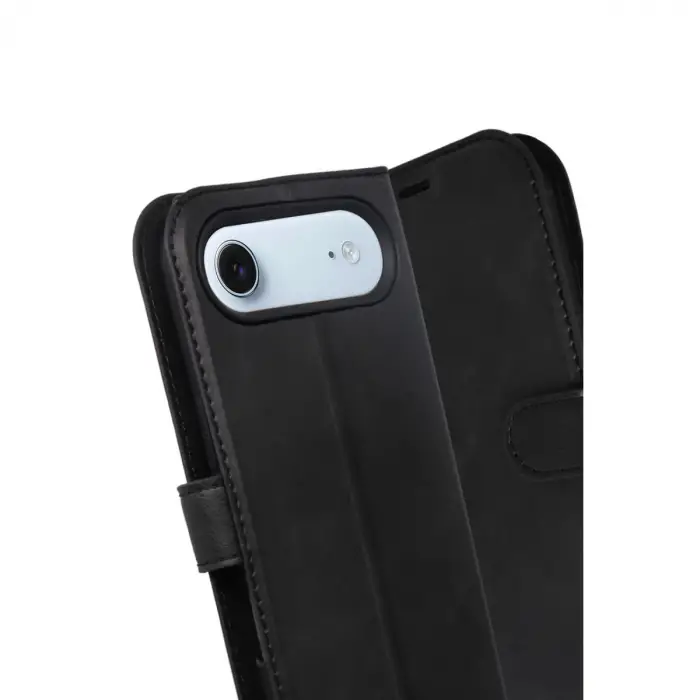 Apple İphone 17 Air Trend S Plus Kapaklı Kılıf - Siyah