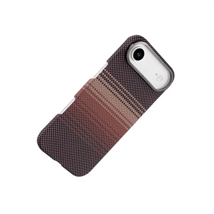 Apple İphone 17 Air Vega Magsafe Kapak - Çöl Titanyum