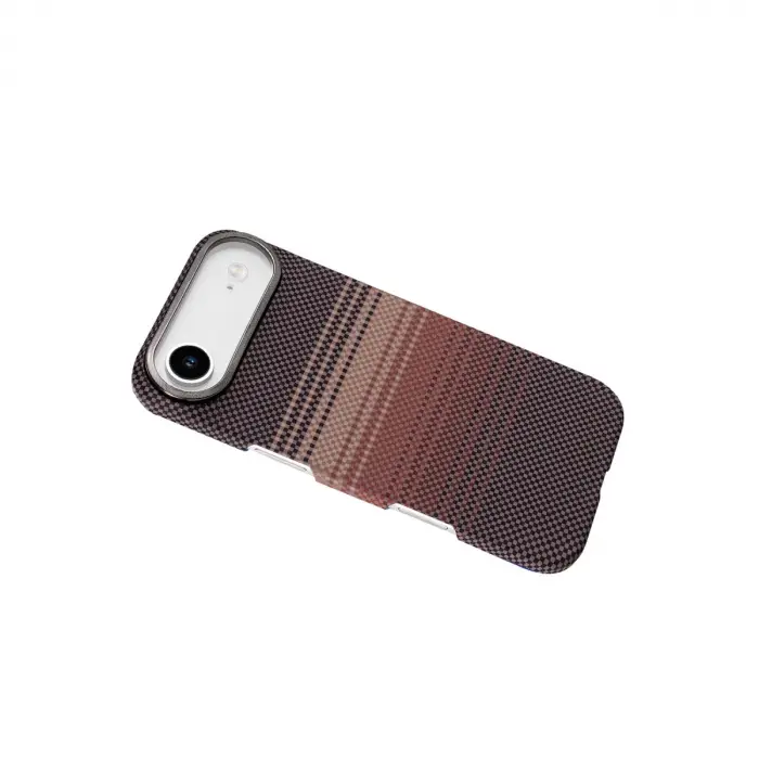 Apple İphone 17 Air Vega Magsafe Kapak - Çöl Titanyum