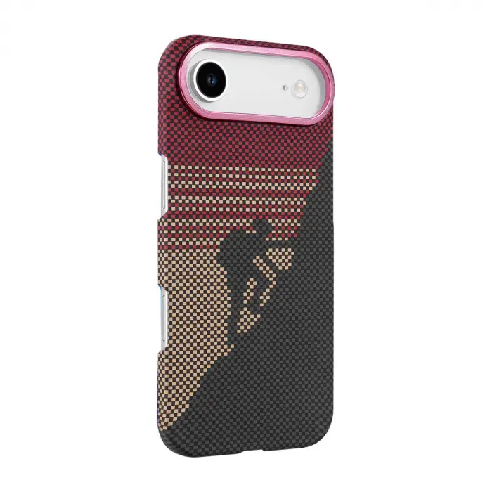 Apple İphone 17 Air Vega Magsafe Kapak - Kırmızı