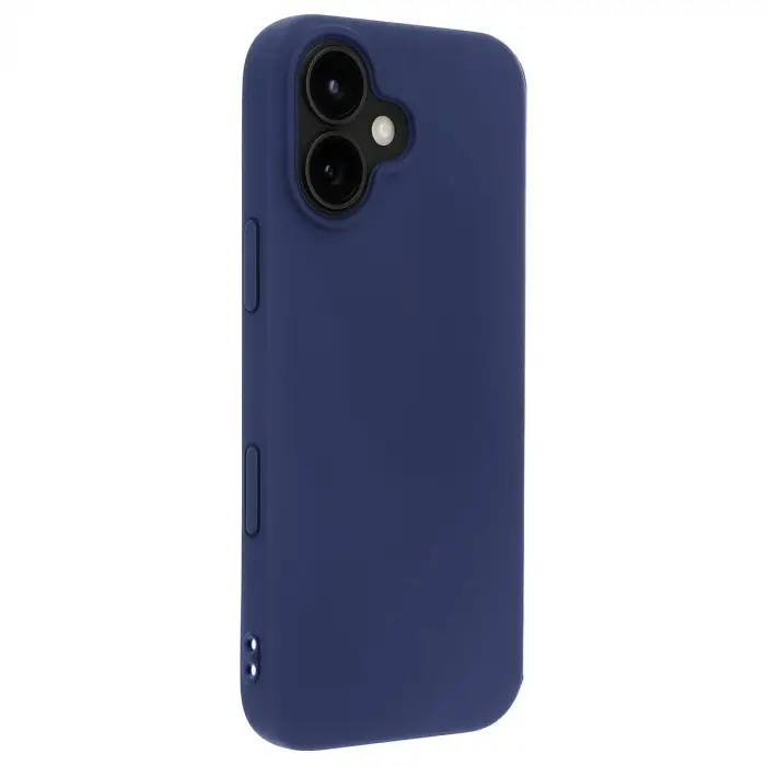 Apple İphone 17 First Silikon - Lacivert