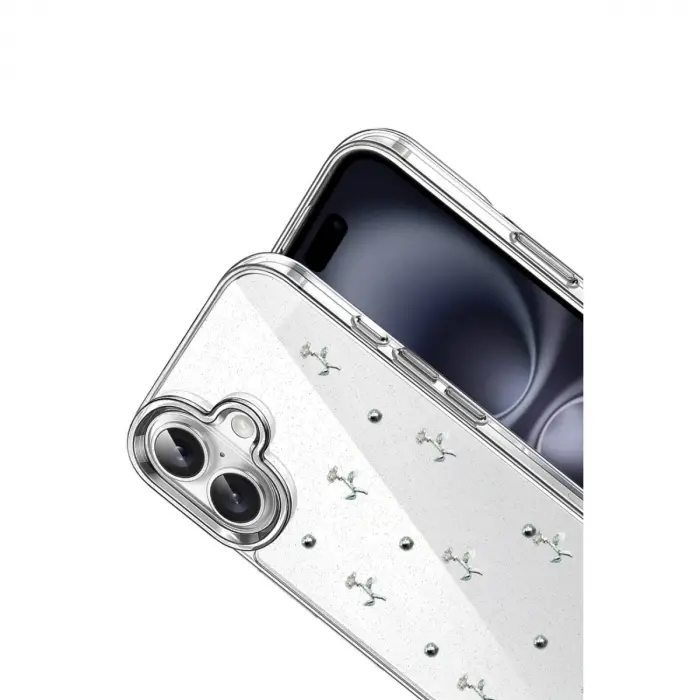 Apple İphone 17 Fiyonk Desenli Kapak - Desen 4
