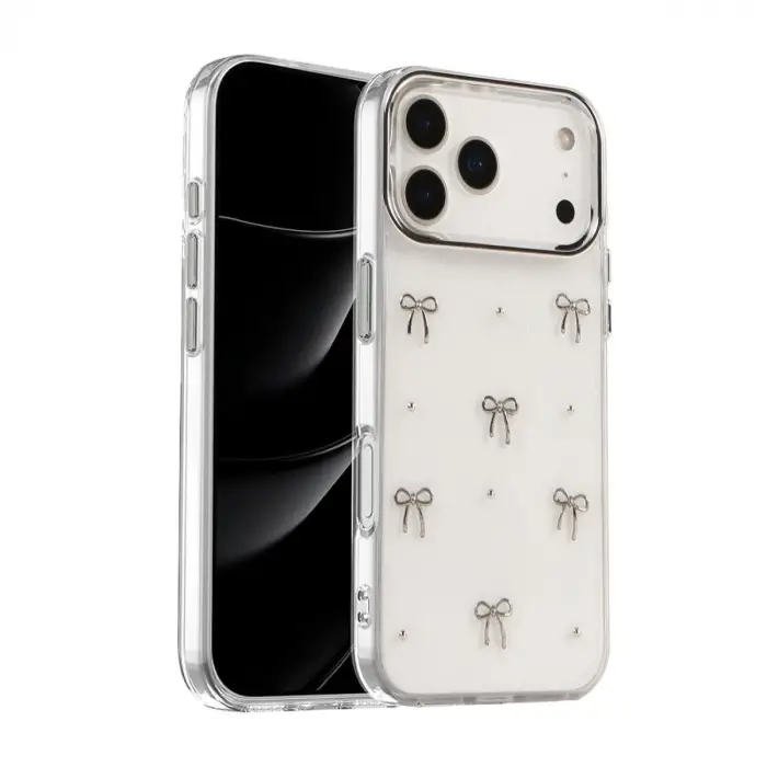 Apple İphone 17 Pro Fiyonk Desenli Kapak - Desen 5