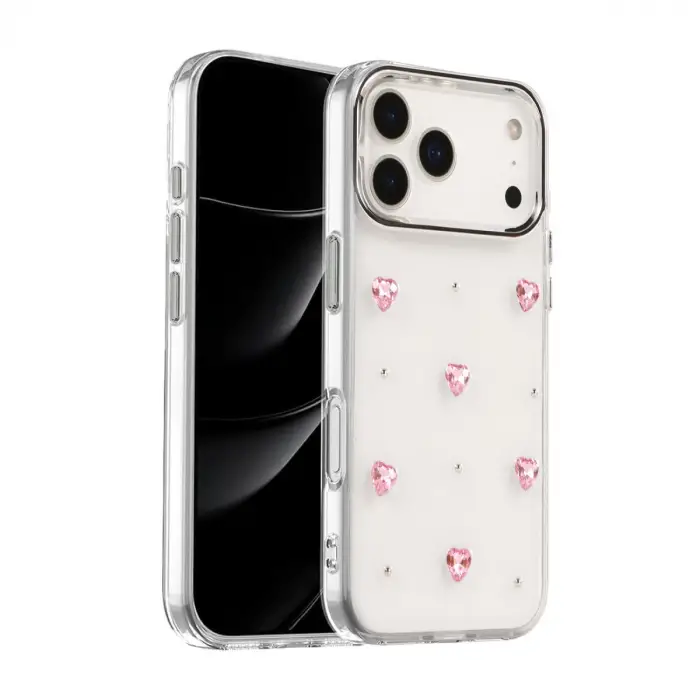 Apple İphone 17 Pro Max Fiyonk Desenli Kapak - Desen 3