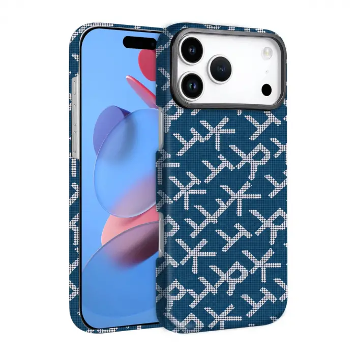 Apple İphone 17 Pro Max Vega Magsafe Kapak - Lacivert