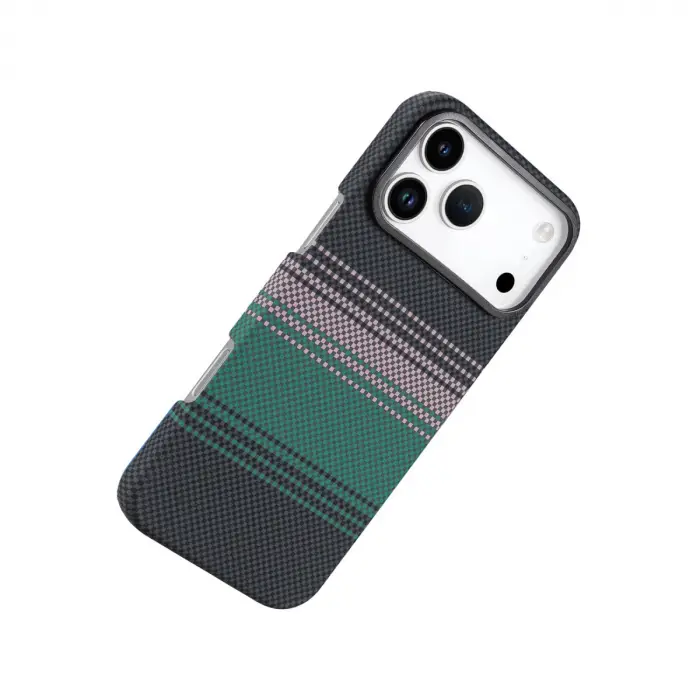Apple İphone 17 Pro Max Vega Magsafe Kapak - Yeşil