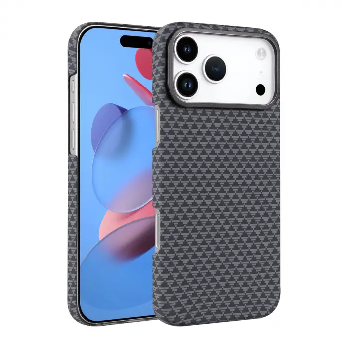 Apple İphone 17 Pro Vega Magsafe Kapak - Gri