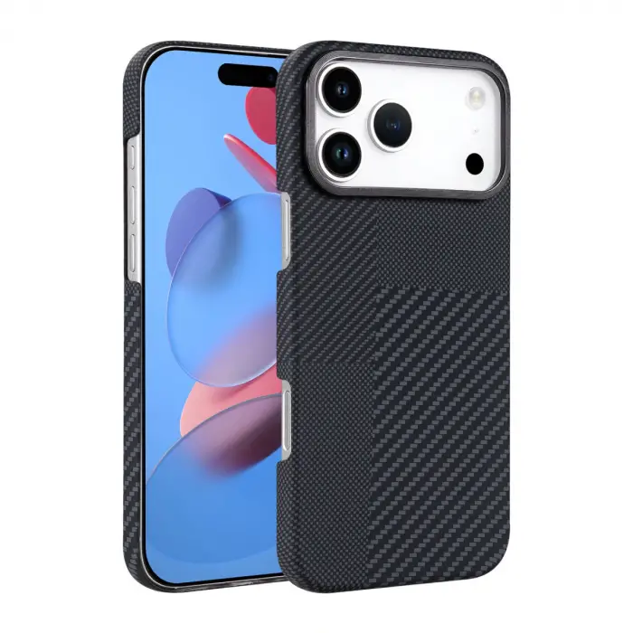 Apple İphone 17 Pro Vega Magsafe Kapak - Siyah