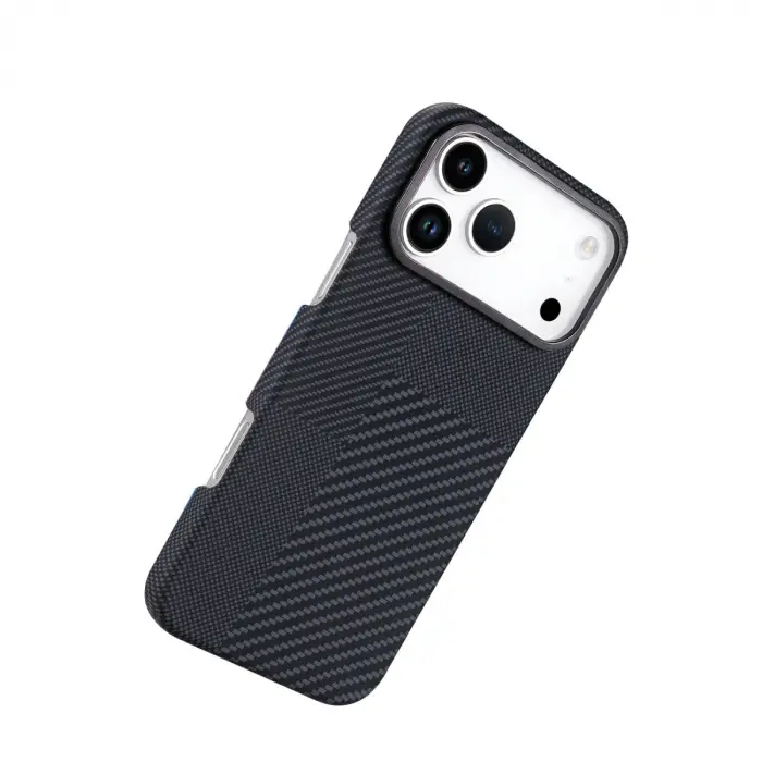 Apple İphone 17 Pro Vega Magsafe Kapak - Siyah