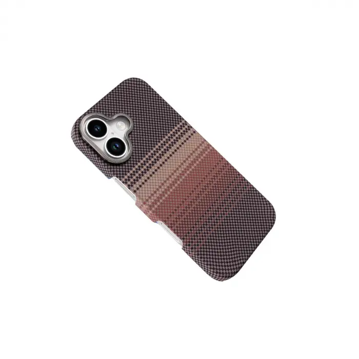 Apple İphone 17 Vega Magsafe Kapak - Çöl Titanyum