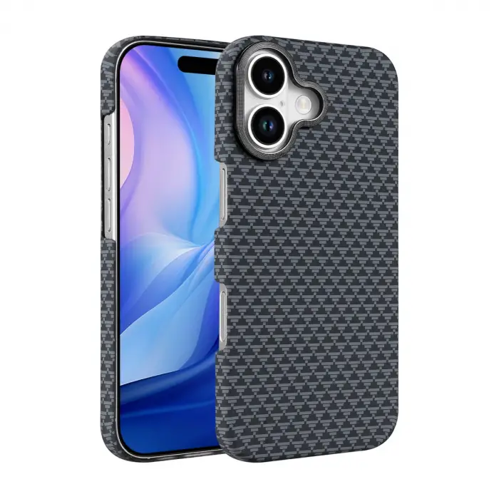 Apple İphone 17 Vega Magsafe Kapak - Gri