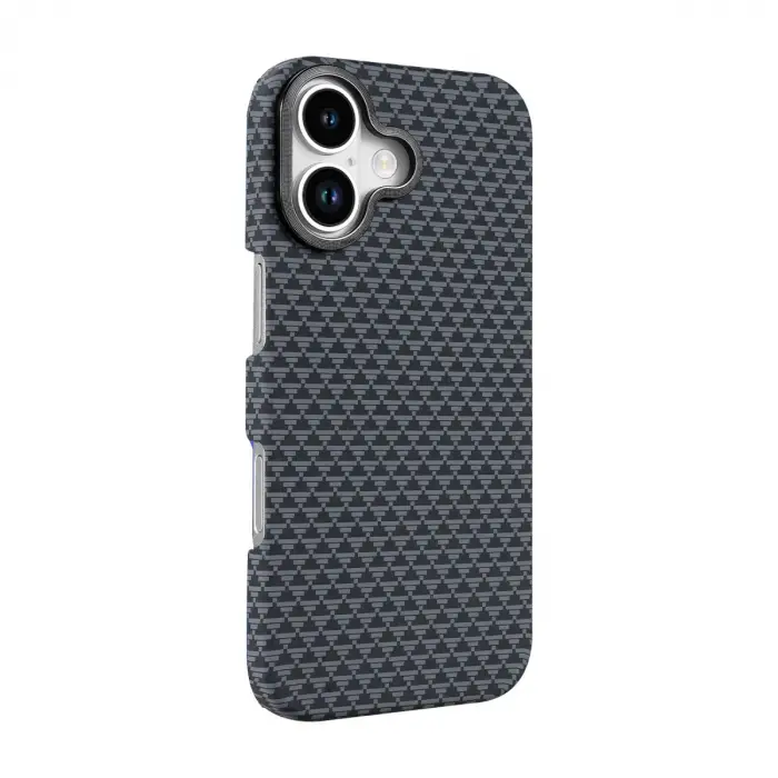 Apple İphone 17 Vega Magsafe Kapak - Gri