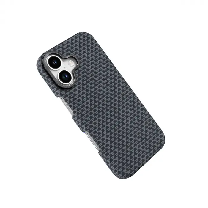 Apple İphone 17 Vega Magsafe Kapak - Gri