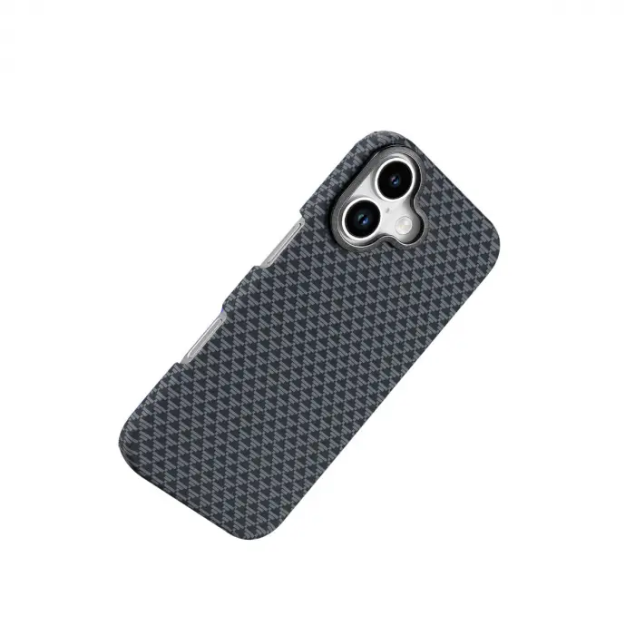 Apple İphone 17 Vega Magsafe Kapak - Gri