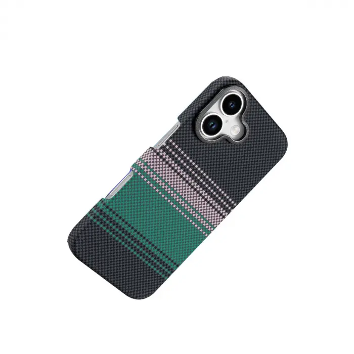 Apple İphone 17 Vega Magsafe Kapak - Yeşil