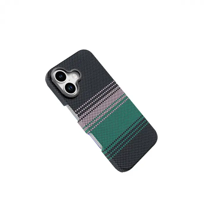 Apple İphone 17 Vega Magsafe Kapak - Yeşil