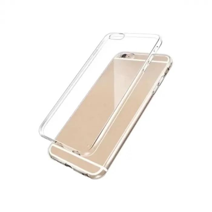 Apple İphone 6 Kılıf Lüx Şeffaf Silikon