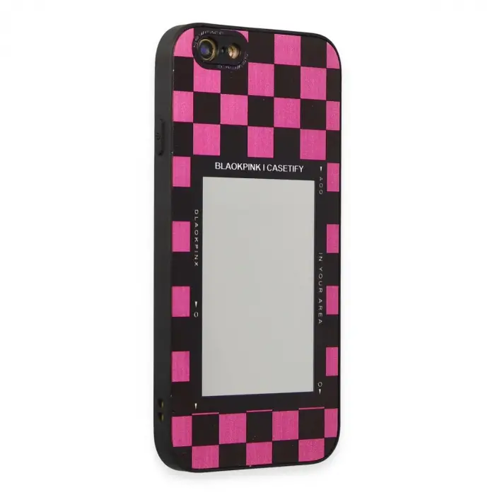 Apple İphone 6 Kılıf Mirror Desenli Kapak - Mirror - 8