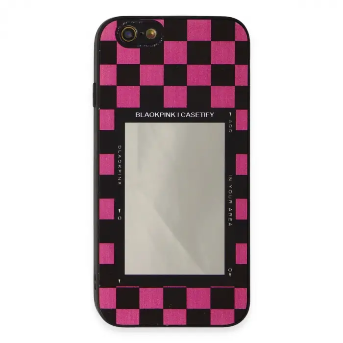 Apple İphone 6 Kılıf Mirror Desenli Kapak - Mirror - 8