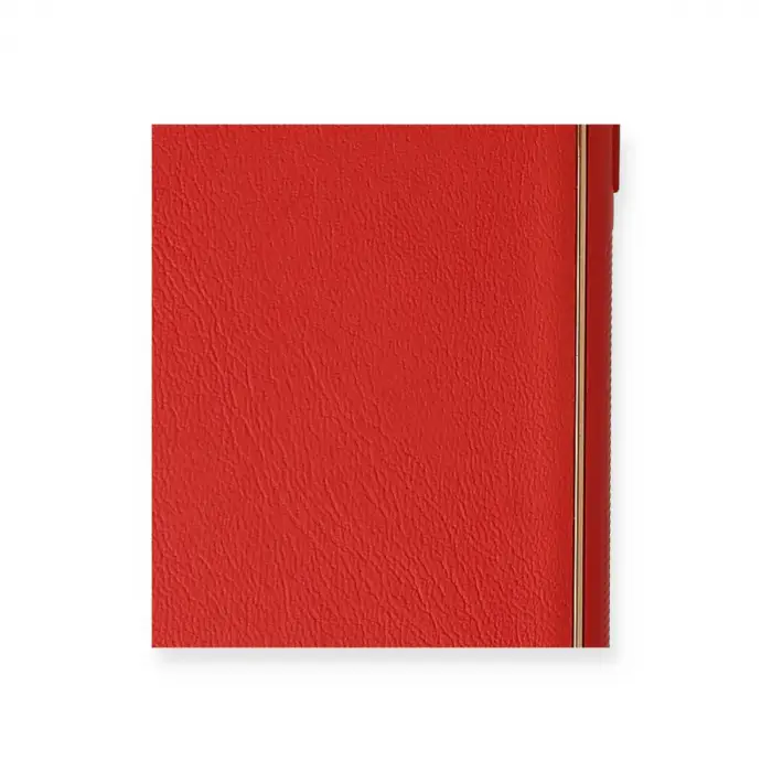 Apple İphone 7 Kılıf Coco Deri Silikon Kapak - Kırmızı