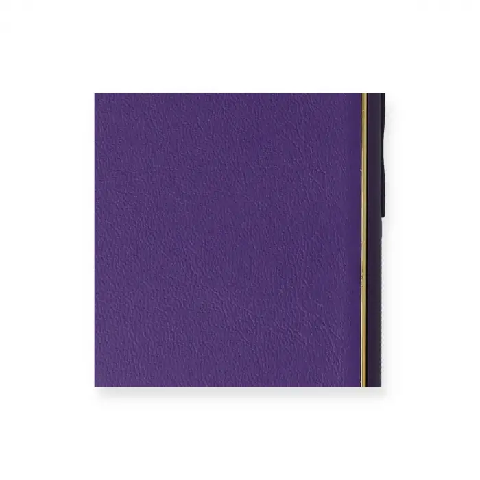 Apple İphone 7 Kılıf Coco Deri Silikon Kapak - Mor