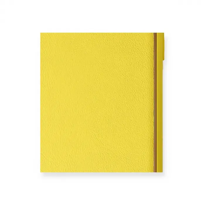 Apple İphone 7 Kılıf Coco Deri Silikon Kapak - Sarı