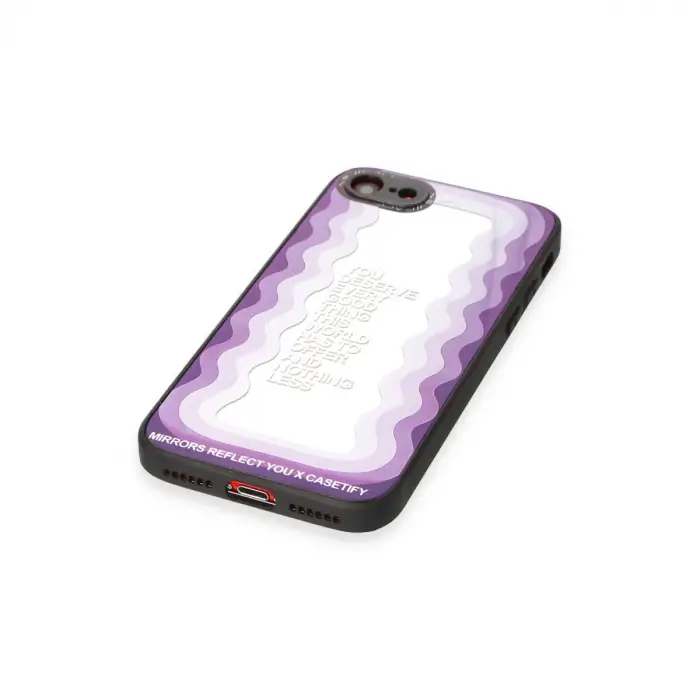 Apple İphone 7 Kılıf Mirror Desenli Kapak - Mirror - 5