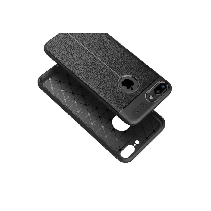 Apple İphone 7 Plus Kılıf Auto Focus Kapak - Kırmızı